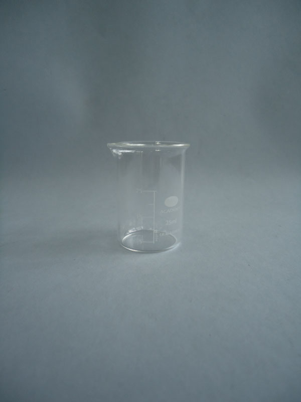 Vaso precipitado borosilicato forma baja   25 ml.